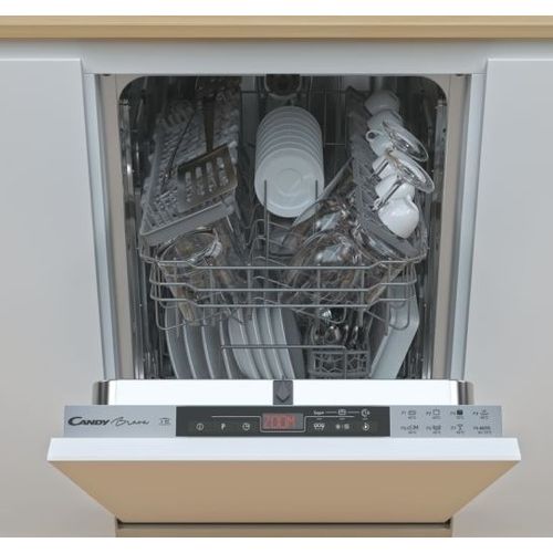 Lave-vaisselle Encastrable 10 couverts 47 dB - Cdih2t1047