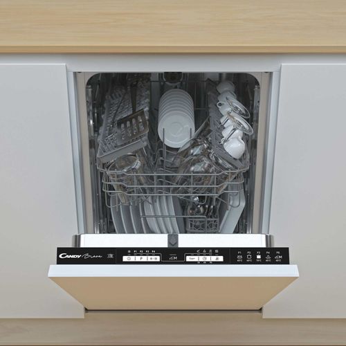 Lave-vaisselle tout intégrable 45 cm 10 couverts 47 dB - Cdih2l1047