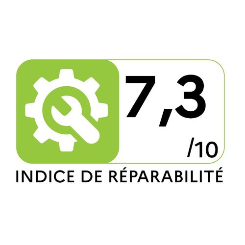 Lave-vaisselle tout intégrable 45 cm 10 couverts 47 dB - Cdih2l1047