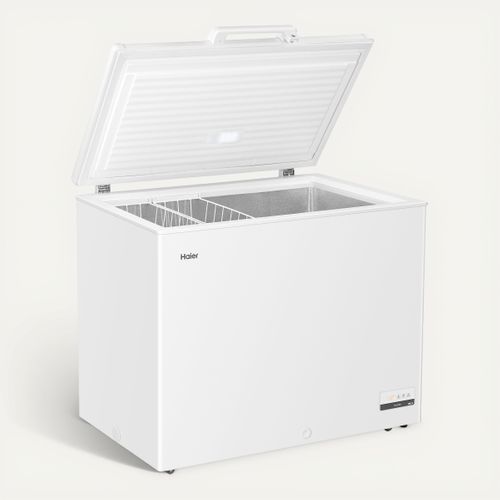 Congélateur Coffre HAIER HCE301D 300L vue 3/4