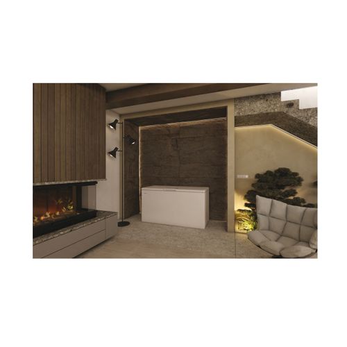 Congélateur Coffre Pose Libre 508l Blanc - Hce520e