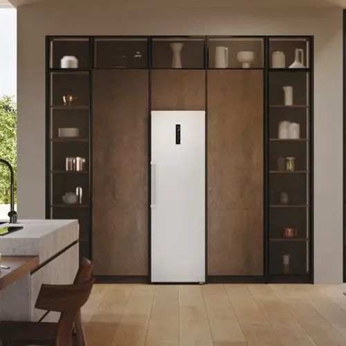 Congélateur armoire HAIER H4F306WDH1BE 301L vue d'ambiance 1