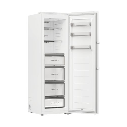 Congélateur armoire HAIER H4F306WDH1BE 301L vue de profil