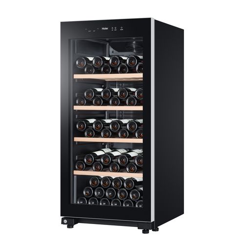 Hws116gae - Cave à Vin De Vieillissement - Pose Libre - 116 Bouteilles H126.5 X L59,5 Cm - Noir