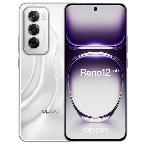 Smartphone Oppo Reno 12 argent 256 Go