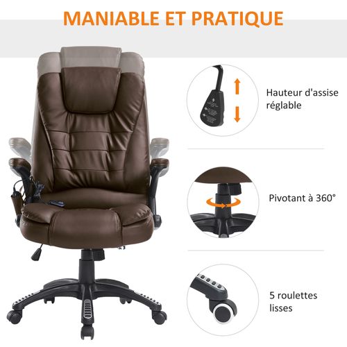 Fauteuil De Bureau Massant Chauffant