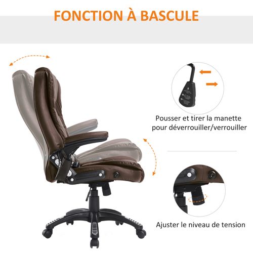 Fauteuil De Bureau Massant Chauffant
