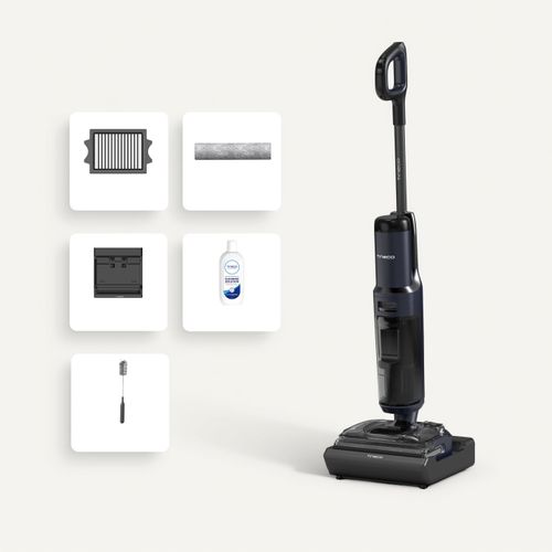 Aspirateur balai laveur TINECO TIFLOS7STRETCHN vue de face