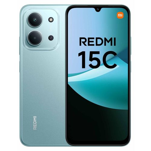 Smartphone Redmi 15c 17,5 Cm (6.9") 4g USB Type-c 4 Go 128 Go 6000 Mah Vert