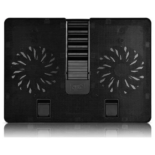 Support Ventilé Ordinateur Portable U Pal Dp-n214a5-upal 2x140 Mm