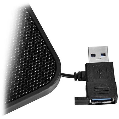 Support Ventilé Ordinateur Portable U Pal Dp-n214a5-upal 2x140 Mm