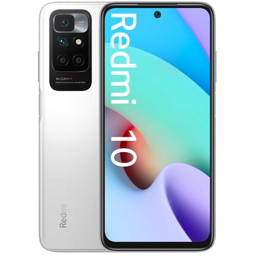 Smartphone Xiaomi Redmi 10 6.5" Double Sim 4g 64 Go Blanc