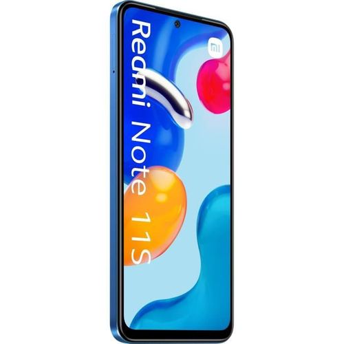 Smartphone Redmi Note 11s 6,43" Double Sim 128 Go Bleu Crépuscule
