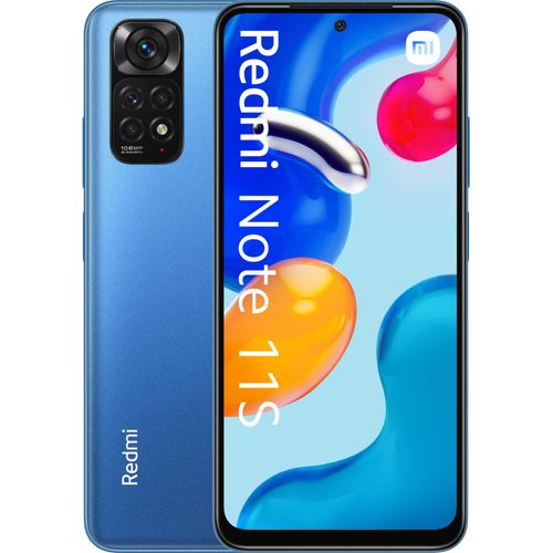Smartphone Redmi Note 11s 6,43" Double Sim 128 Go Bleu Crépuscule