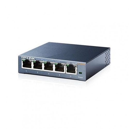 Switch De Bureau 5 Ports Gigabit Boîtier Métal -sg105