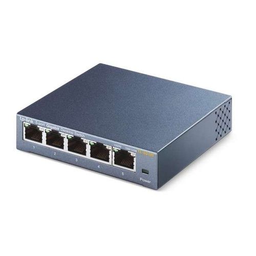 Switch De Bureau 5 Ports Gigabit Boîtier Métal -sg105