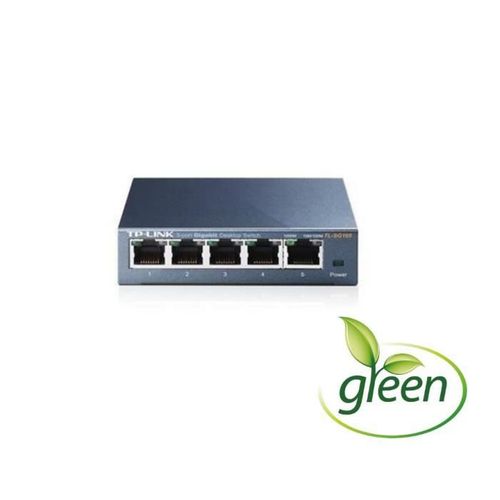 Switch De Bureau 5 Ports Gigabit Boîtier Métal -sg105