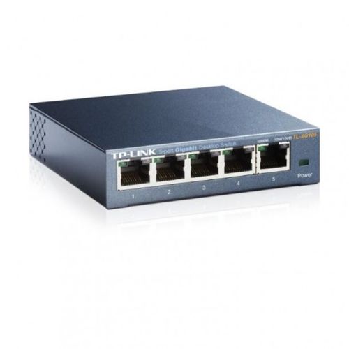 Switch De Bureau 5 Ports Gigabit Boîtier Métal -sg105