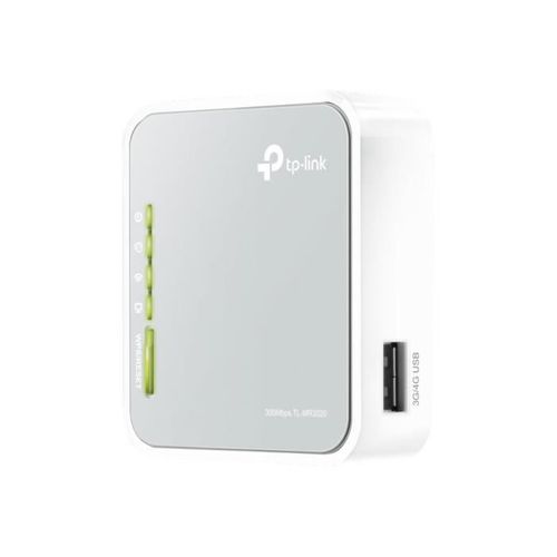 Routeur Portable 3g/4g 150mbps Wifi N - Tl-mr3020