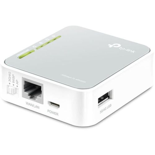 Routeur Portable 3g/4g 150mbps Wifi N - Tl-mr3020