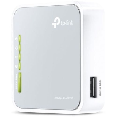 Routeur Portable 3g/4g 150mbps Wifi N - Tl-mr3020
