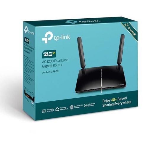 Routeur 4g+ Cat. 6 Débit 300 Mbps Wifi Ac 1200 Mbps Archer Mr600 - Tl-mr3020