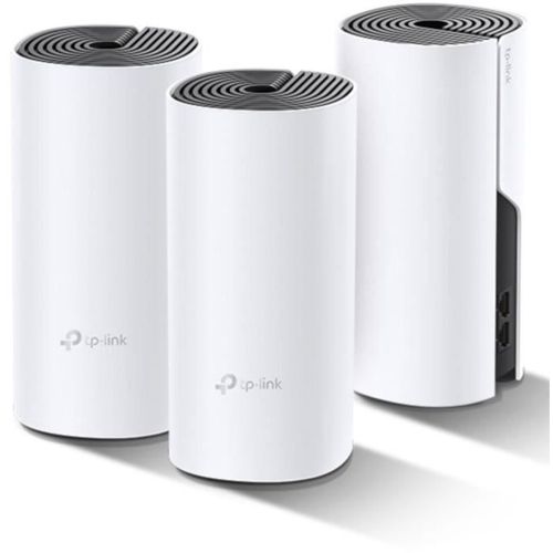Deco P9(3-pack) Solution Hybride Wifi Mesh Ac1300 Mbps Multiroom + Cpl Av1000 Mbps
