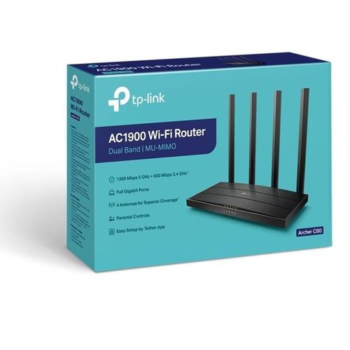 Dual-band Wi-fi Router Ac1900