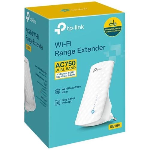 Répéteur Wi-fi Ac 750 Mbps Re190