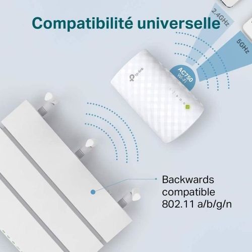 Répéteur Wi-fi Ac 750 Mbps Re190