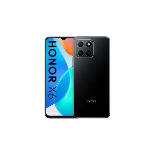 Smartphone Honor X6 noir 6.5" 64 Go