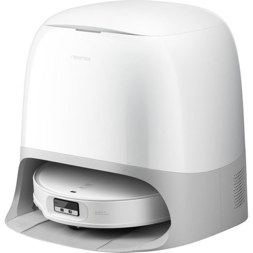 Aspirateur Robot Laveur - Qrevo Curvx - 22 000 Pa - Navigation Retractsense Lidar - Blanc