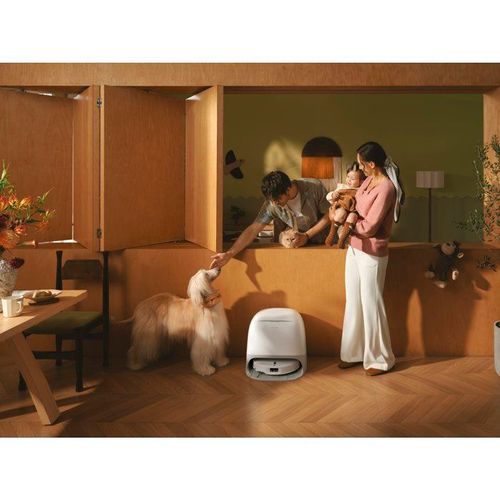Aspirateur Robot Laveur -  Qrevo Curv 2 Prox - Autonomie 180 Min - 25 000 Pa - Navigation Lidar - C