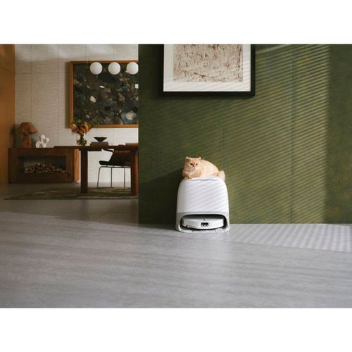 Aspirateur Robot Laveur -  Qrevo Curv 2 Prox - Autonomie 180 Min - 25 000 Pa - Navigation Lidar - C