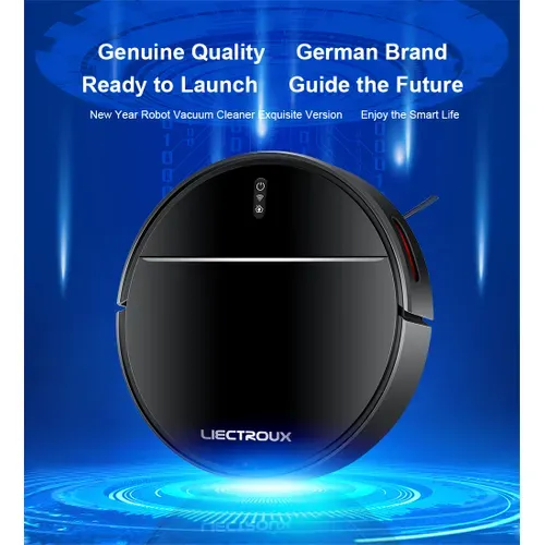 M7S PRO - Aspirateur robot -4000 Pa - gyro - Autonomie 120 mn - Batterie 4400mAh