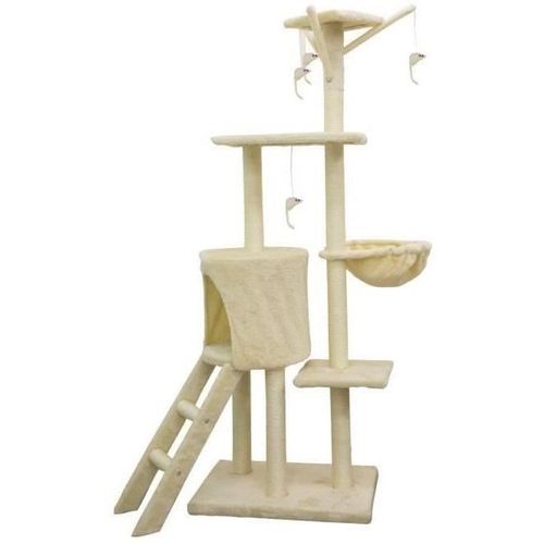 Jipsy Arbre à Chat Beige 79 X 34 X 138 Cm Beige