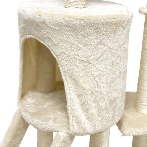 Jipsy Arbre à Chat Beige 79 X 34 X 138 Cm Beige
