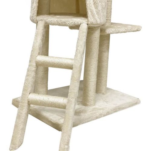 Jipsy Arbre à Chat Beige 79 X 34 X 138 Cm Beige