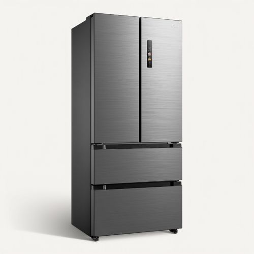 Réfrigérateur multi-portes MIDEA MDRF692FIE46 516L Inox vue 3/4