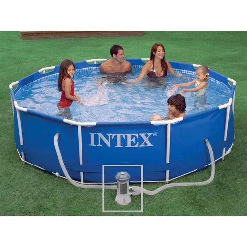 Piscine Tubulaire Metal Frame Ronde 3,05 X 0,76 M Intex