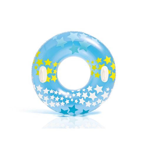 Bouée Gonflable Etoiles Magiques Bleu Ø 91 Cm - Intex