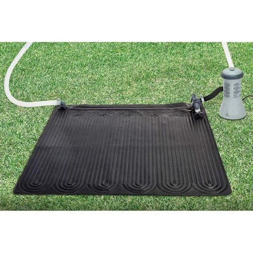 Tapis Solaire Noir Réchauffeur Pour Piscine Intex