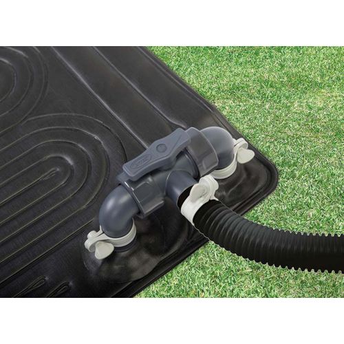 Tapis Solaire Noir Réchauffeur Pour Piscine Intex