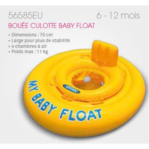 Bouée Culotte Gonflable Mon Bébé Flotteur