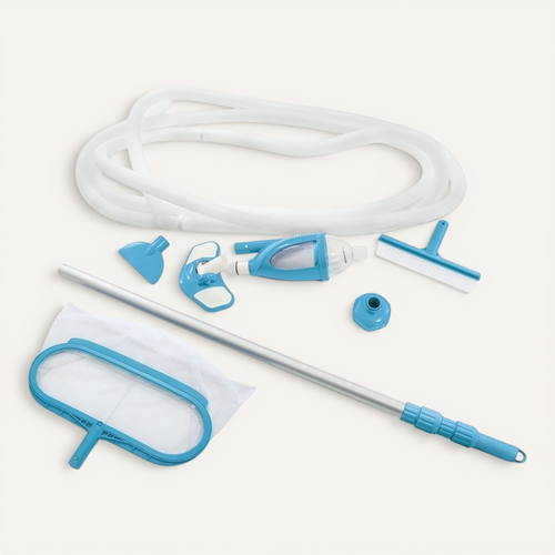 Kit D'entretien Piscine Luxe Vac+ Intex
