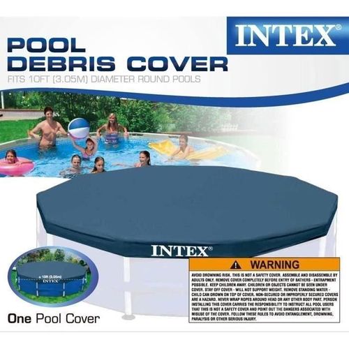 Intex Bâche Protection Pour Piscine Ronde 3m05