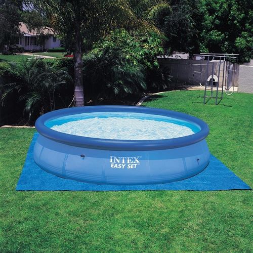Tapis De Sol 4,72 X 4,72 M Pour Piscine Intex