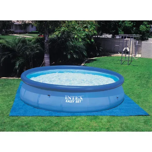 Tapis De Sol 4,72 X 4,72 M Pour Piscine Intex