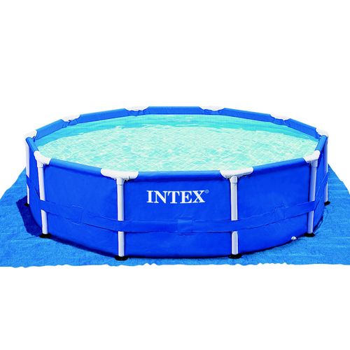Tapis De Sol 4,72 X 4,72 M Pour Piscine Intex