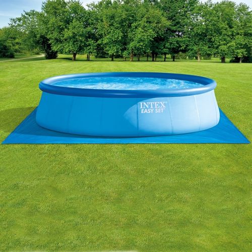 Tapis De Sol 4,72 X 4,72 M Pour Piscine Intex